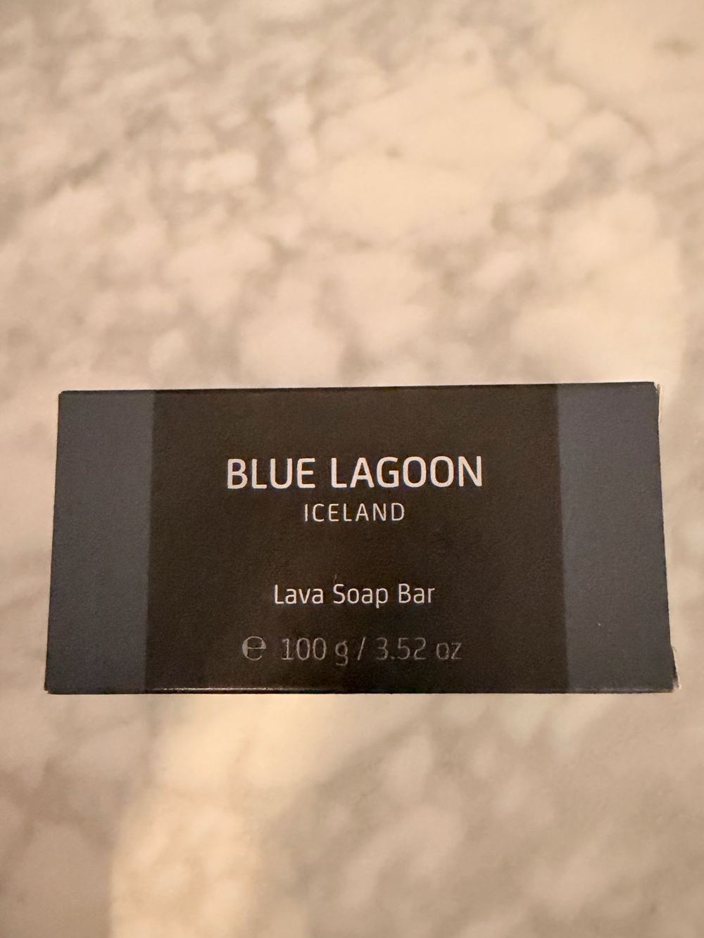 Blue Lagoon Lava Soap Bar NEW 3.5 oz